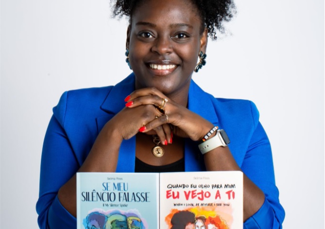 Selma Pires prepara lançamento literário em Lisboa com duas novas obras